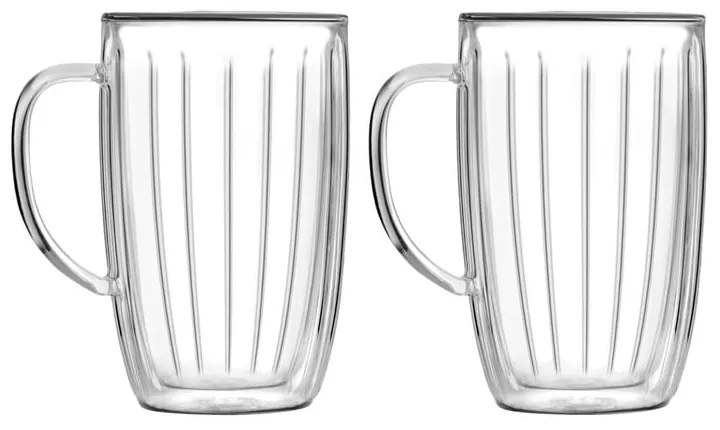 Căni 2 buc. 360 ml Tulip – Vialli Design