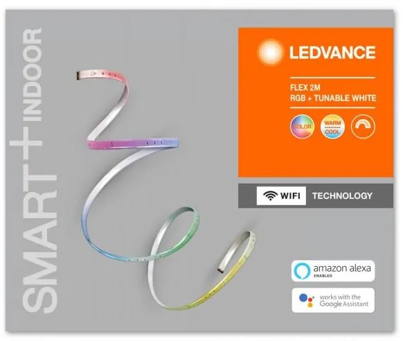OSRAM Banda led ledvance smart+ flex multicolor, decorative led strips