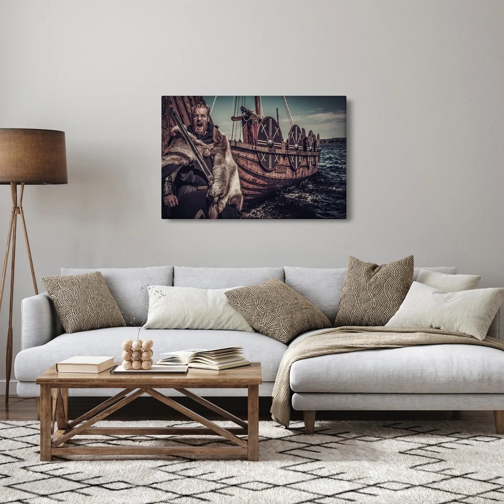 Tablou - Viking (90x60 cm)