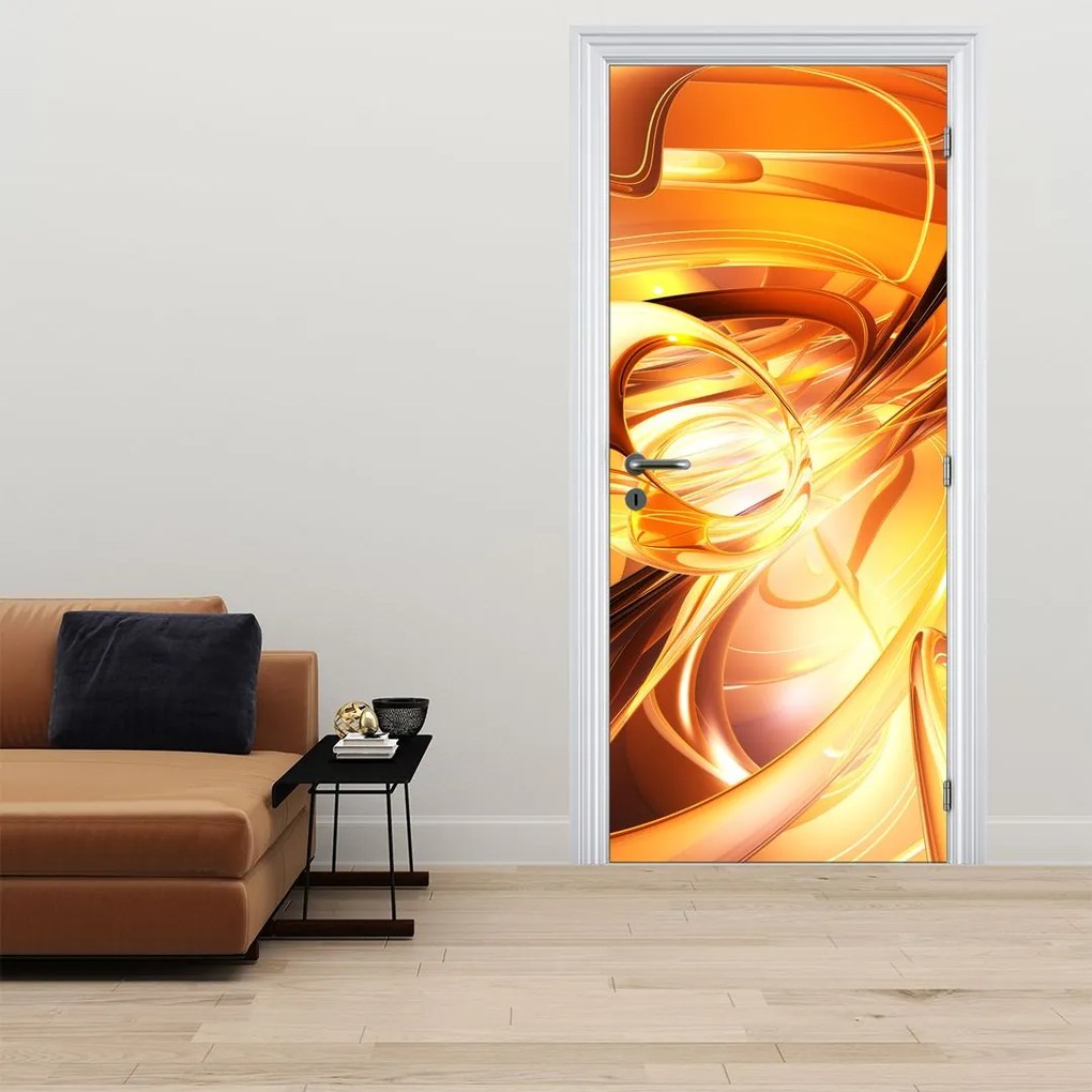 Fototapet pentru ușă - Abstract (95x205cm)