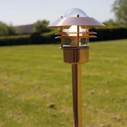Stalp exterior H-92cm, IP54, Blokhus cupru 25078030NL