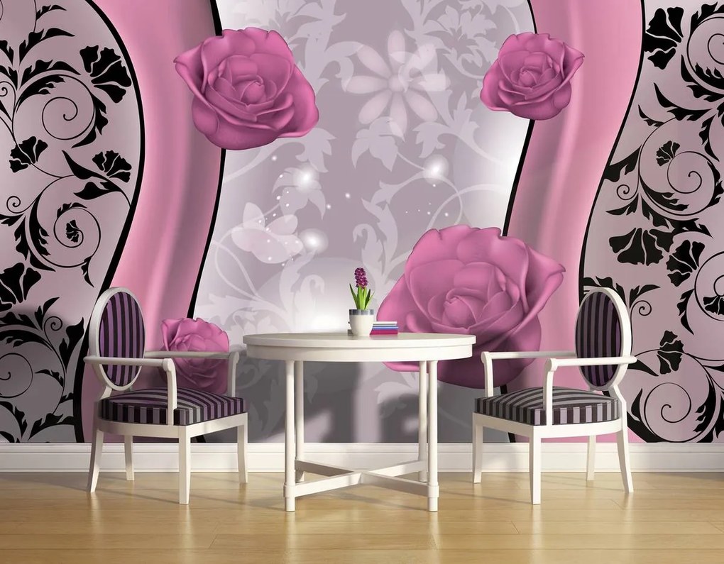 Fototapet - Flori (152,5x104 cm)