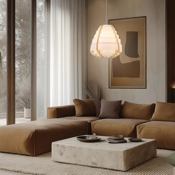 Lustră pe cablu NAGOJA 1xE27/40W/230V