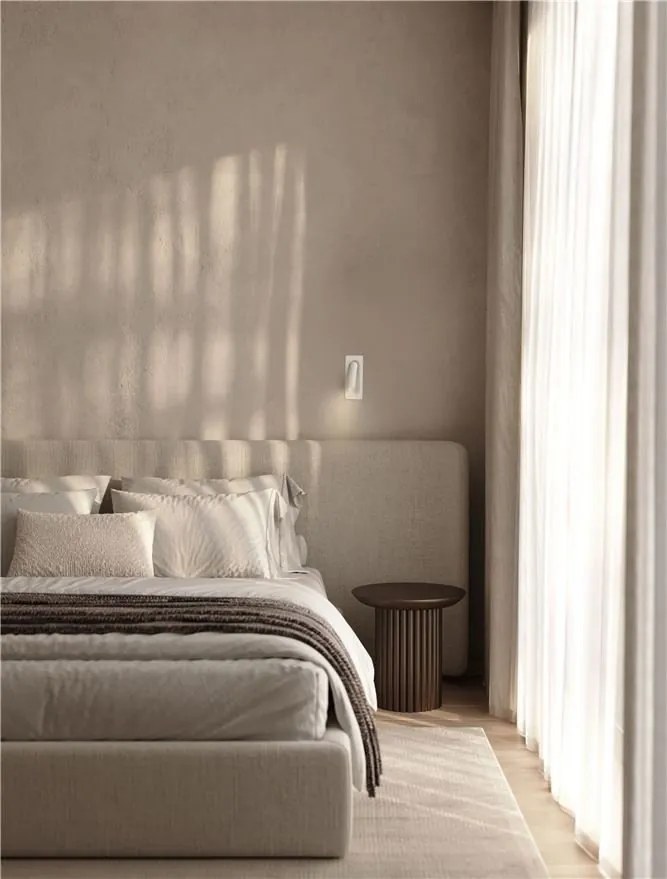 Aplica incastrabila cu spot LED directionabil INLITE alb