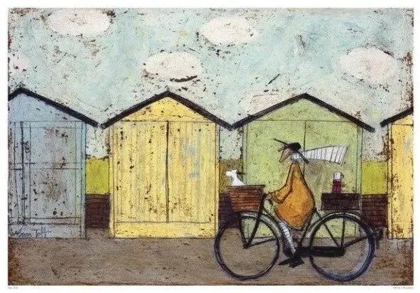 Imprimare de artă Sam Toft - Off For A Breakfast