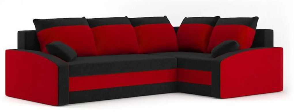 Supermobel Colțar extensibil TABIT,230x75x180, haiti 14/haiti 17, stânga