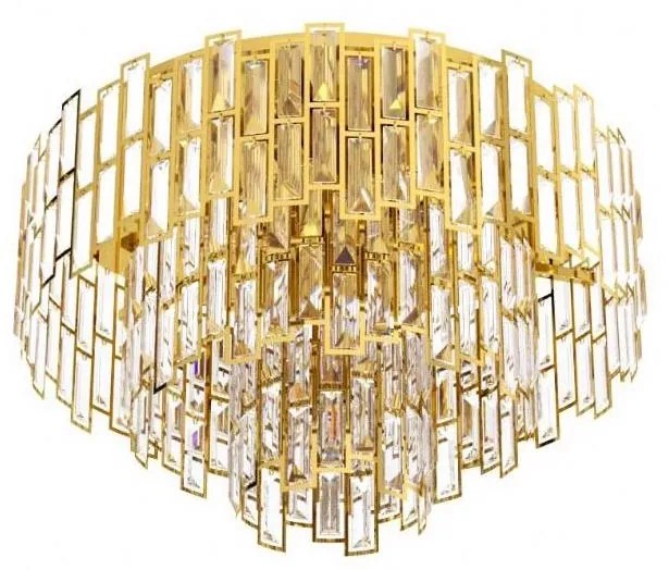 Plafonieră CALMEILLES 10xE14/25W/230V d. 63 cm Eglo 39611