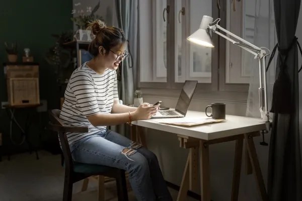 Osram OFFICE LINE Lampă de birou LED dimmerizabilă cu clemă LED/9W/230V 3000K, albă