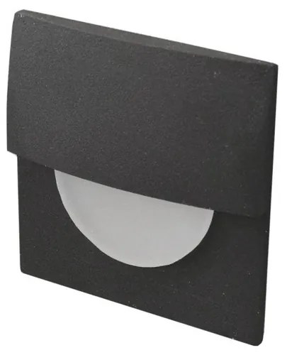 Spot LED incastrabil ambiental SANE FI 40 negru