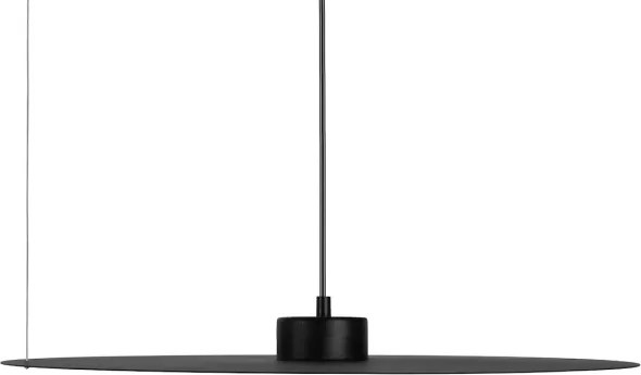 Candelabru suspendat pe cablu PIATTO 1xGX53/15W/230V, diametru 55 cm, negru
