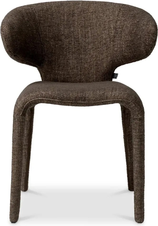 Scaun elegant design LUX Josephine, Renato brown