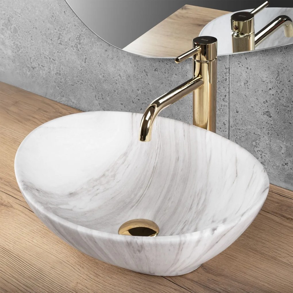 Lavoar Sofia Ash mat L41 cm