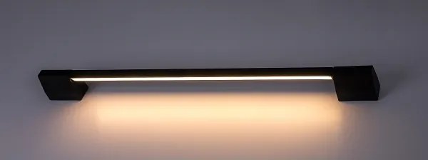 Rabalux 77053 - Aplica de perete pentru exterior ZILINA LED/8W/230V IP54 90 cm negru