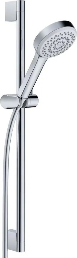 Set de dus cu bara 60 cm Kludi Dive S finisaj crom lucios 1 functie