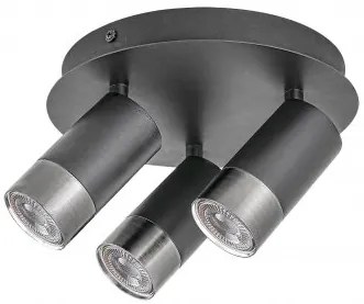 Plafoniera moderna 3 becuri GU10 Zircon 5071 Rabalux