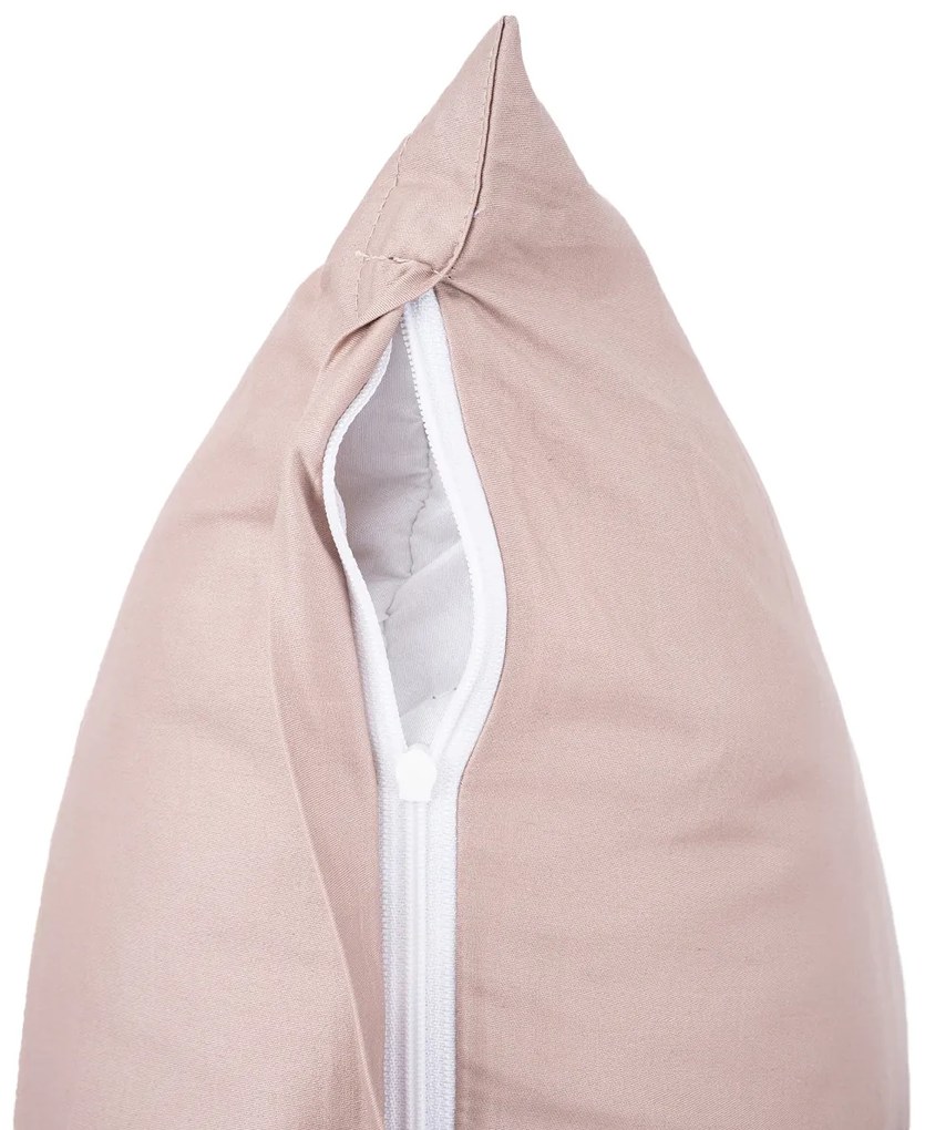 Față de pernă din satin 4Home Cappuccino,, 50 x 150 cm