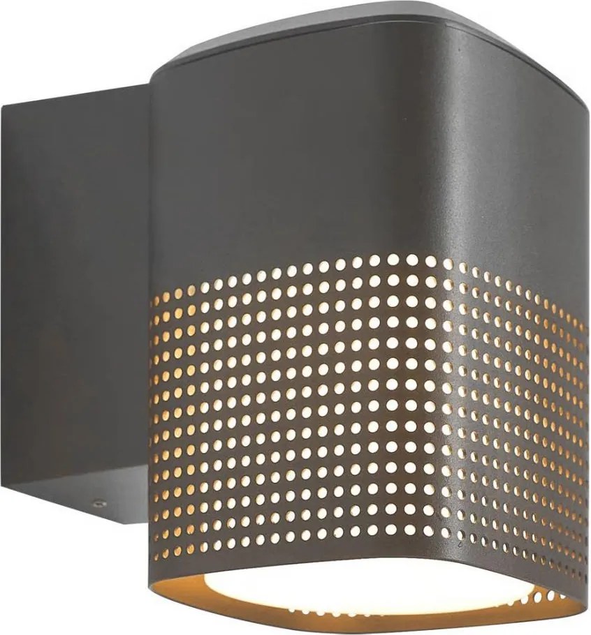 Nordlux SIDARA - Aplica de perete pentru exterior, 1xE27/15W/230V, IP54, antracit