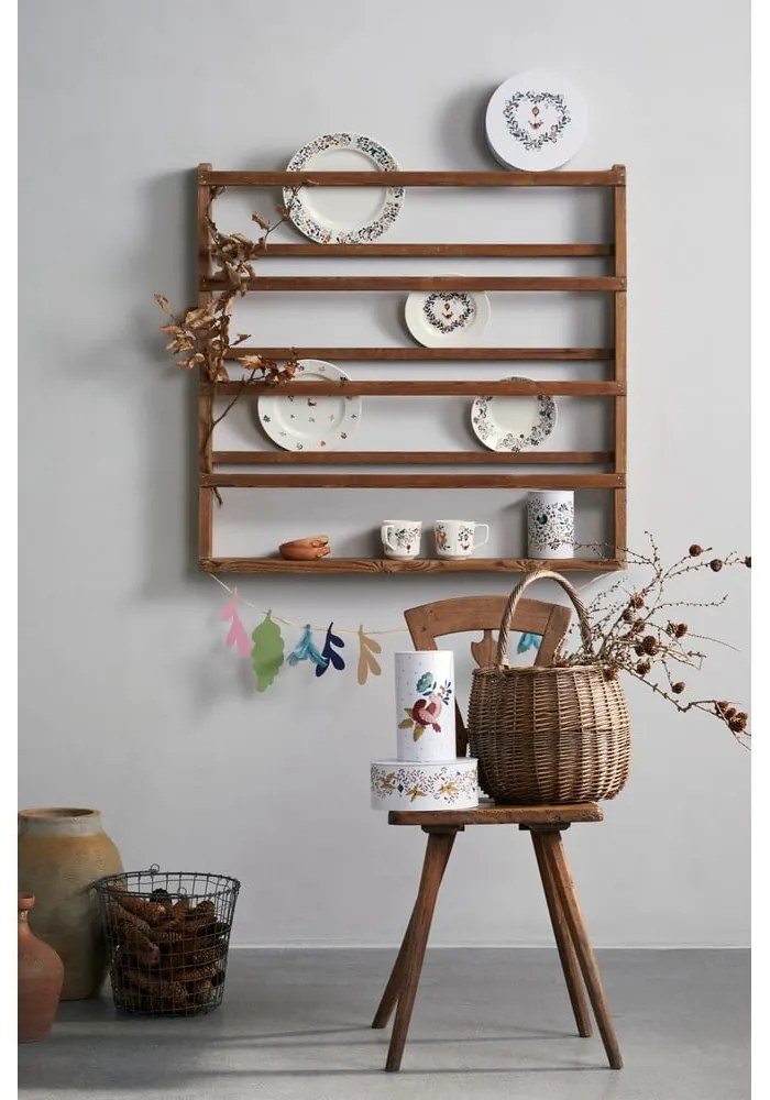 Farfurie albă adâncă din porțelan ø 19 cm Grand Cru Cottage – Rosendahl