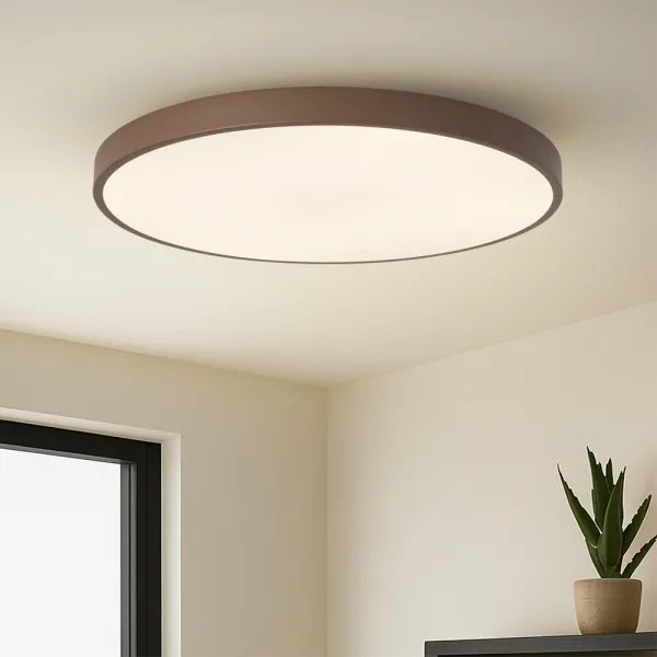 Brilagi-LED Corp de iluminat dimerizabil pentru piscină SMART LED/128W/230V, 100 cm, Wi-Fi Tuya+telecomandă, maro