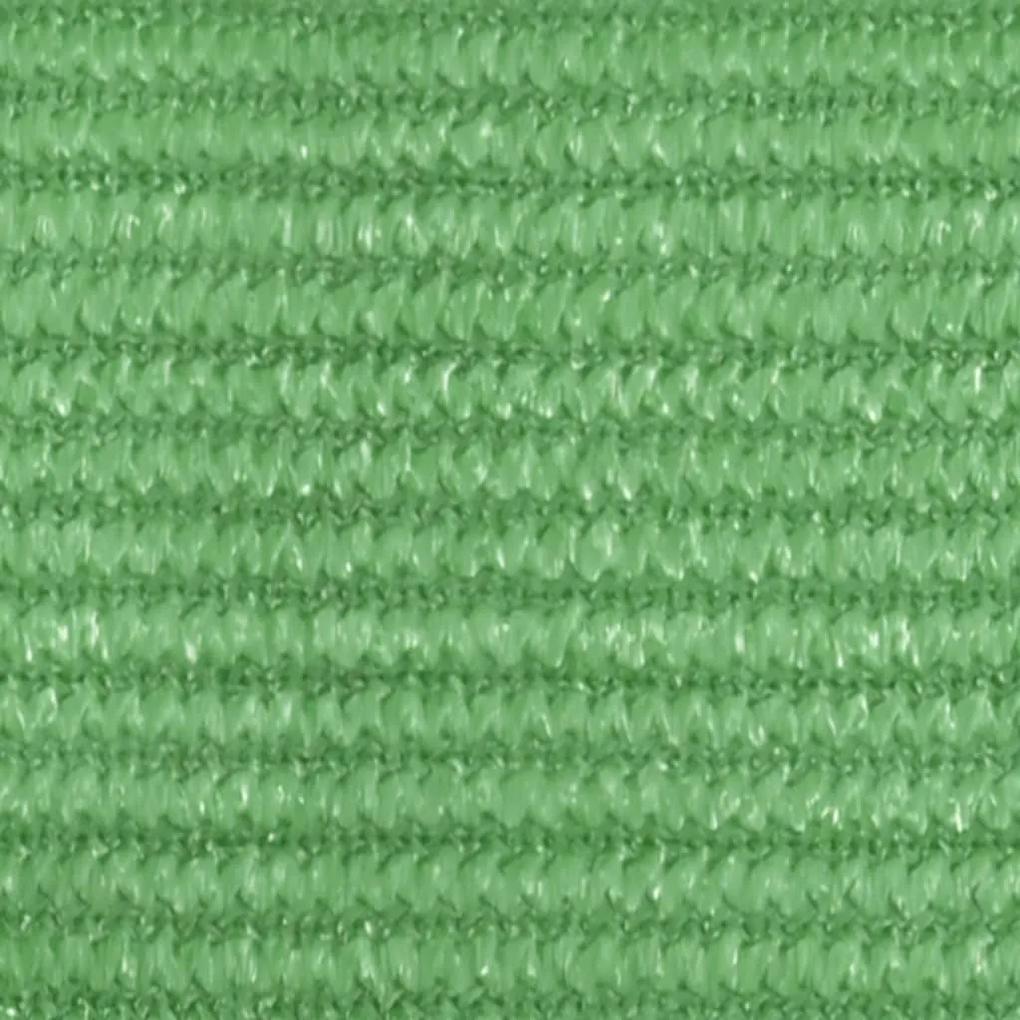 Panza parasolar, verde deschis, 2,5x2,5 m, HDPE, 160 g m   Lysegronn, 2.5 x 2.5 m
