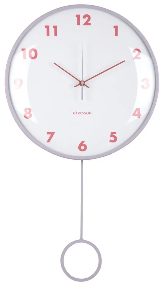 Ceas cu pendul/de perete Cheeky Dome – Karlsson