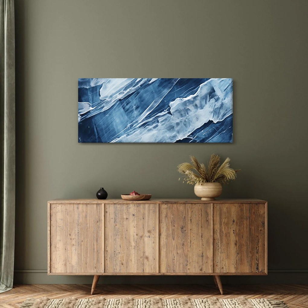 Tablou - Detaliu de pictură (120x50 cm)