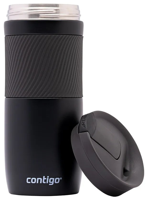 Sticlă termică Contigo Byron 470 ml Matte Black, 470 ml