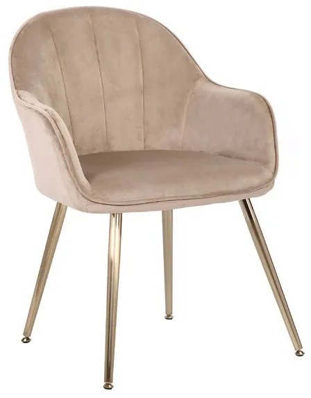 Scaun tapitat Amsterdam, 80 x 61 x 60 cm