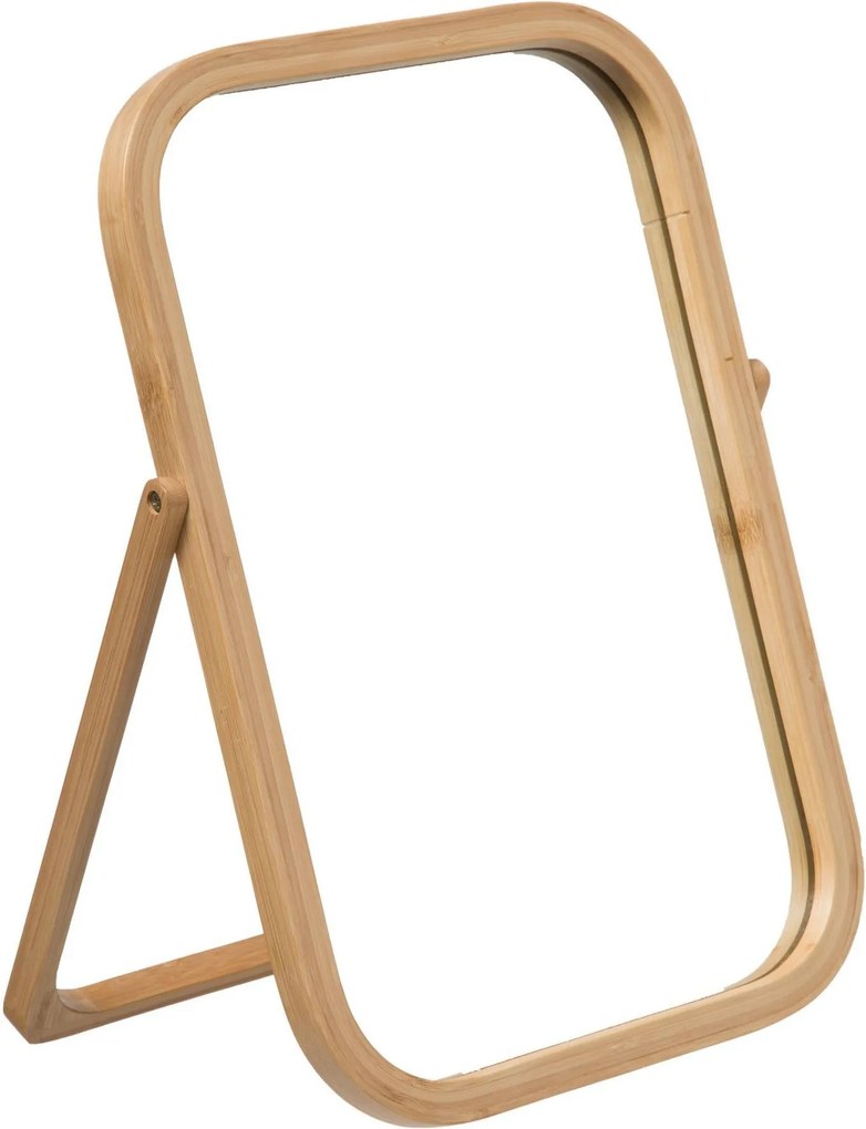 Oglindă cosmetică GREEN HARMONY, 28 x 35 cm, bambus