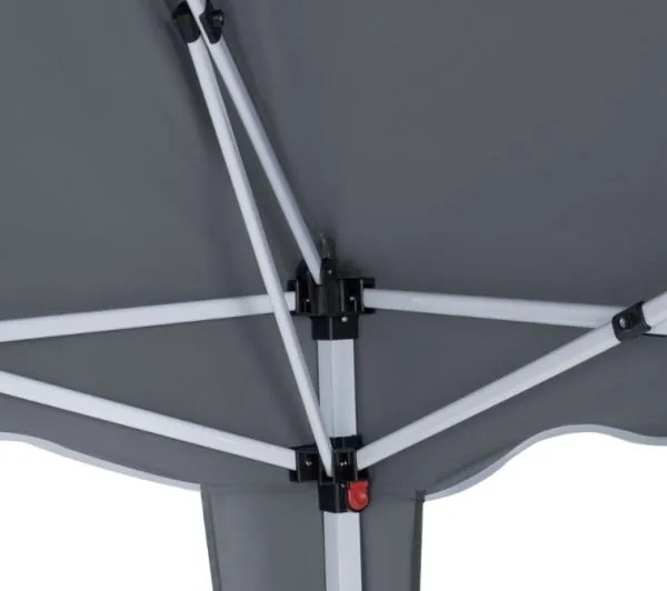 Deuba Stand Capri 3 × 3 antracit