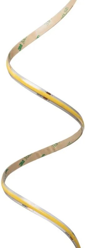 Bandă LED COB GTV pentru mobilier, lumină neutră, 480 LED m, 800 lm m, 12V, IP65, 5 m Alb neutru, 10 W/m, 12 V, LED Cob, 800 lm/m, 8 mm
