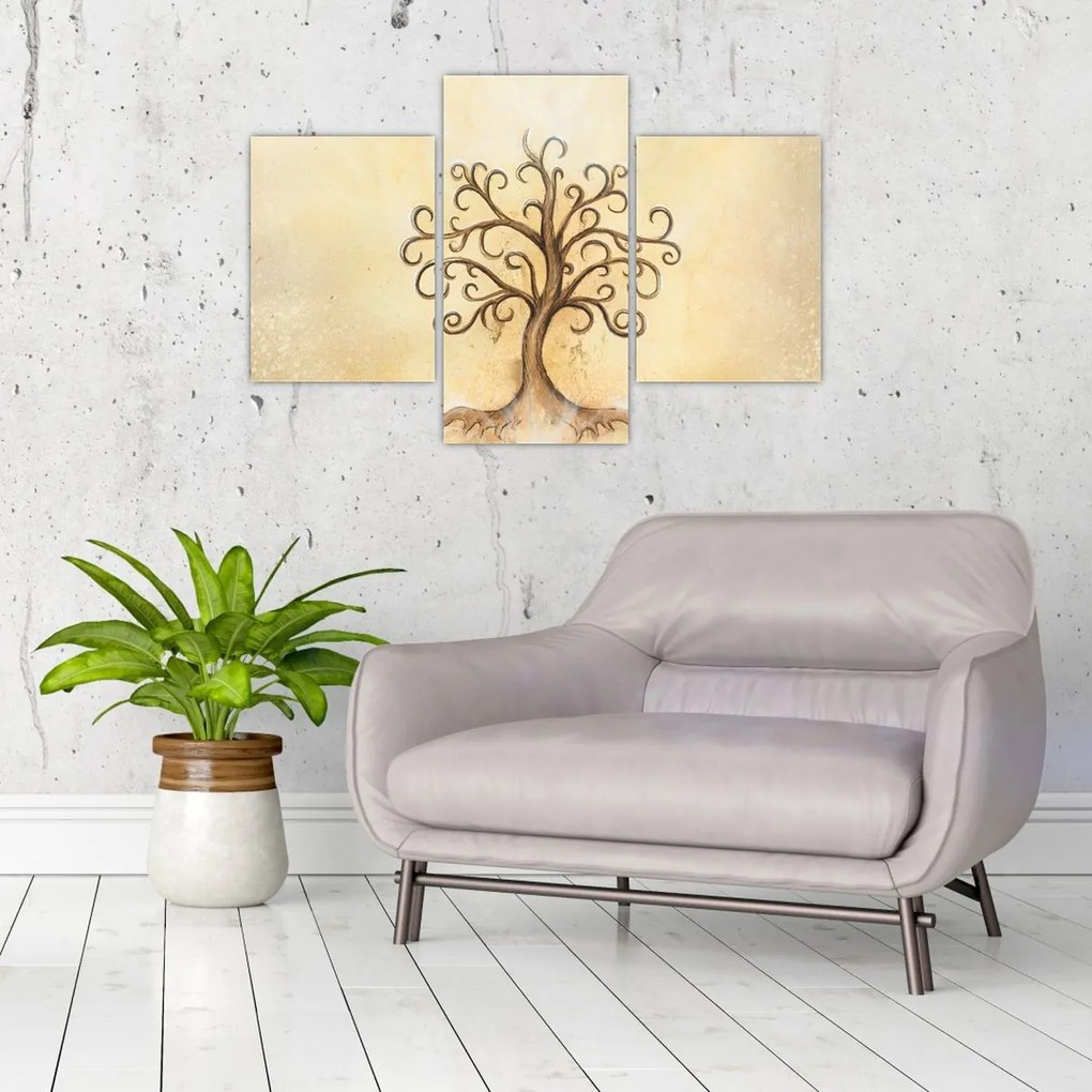 Tablou - Copacul vieții (90x60 cm)