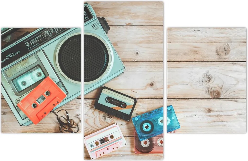 Tablou - Radio retro (90x60 cm)