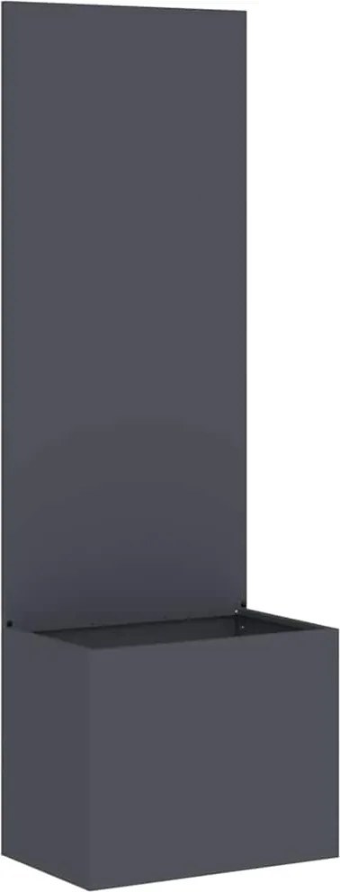 vidaXL Ecran de intimitate pentru grădină Antracit 50 x 140 cm