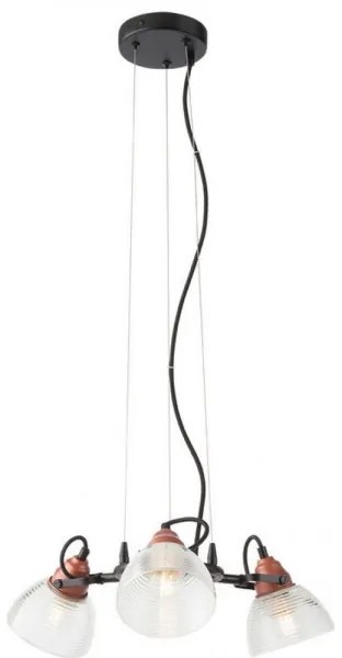 Abajur de rezervă Redo A01-1451 RIDGE E27 transparent