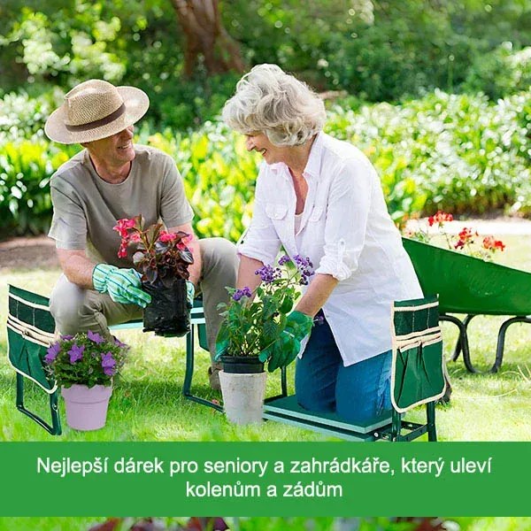 Scaun/ scaun pliabil pentru grădină - KNEEBENCH