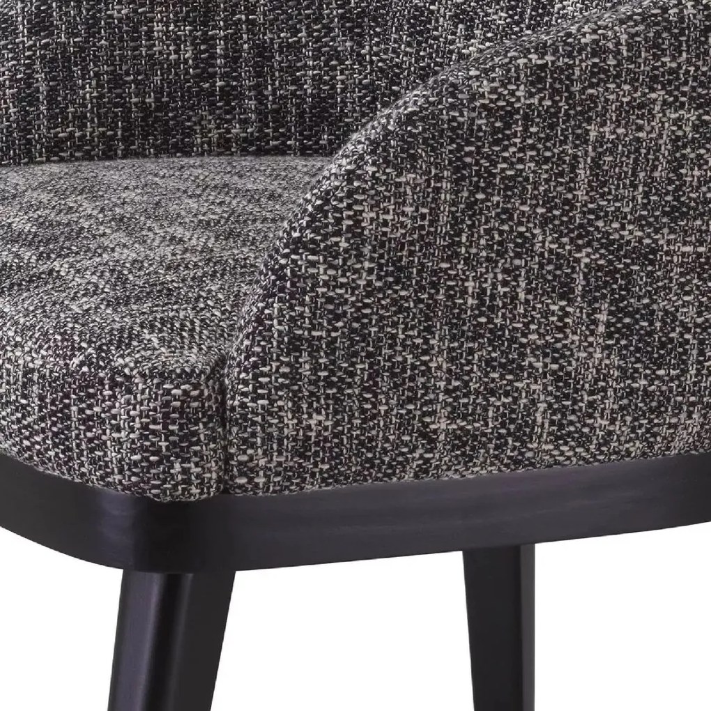 Scaun design LUX Costa, Cambon black