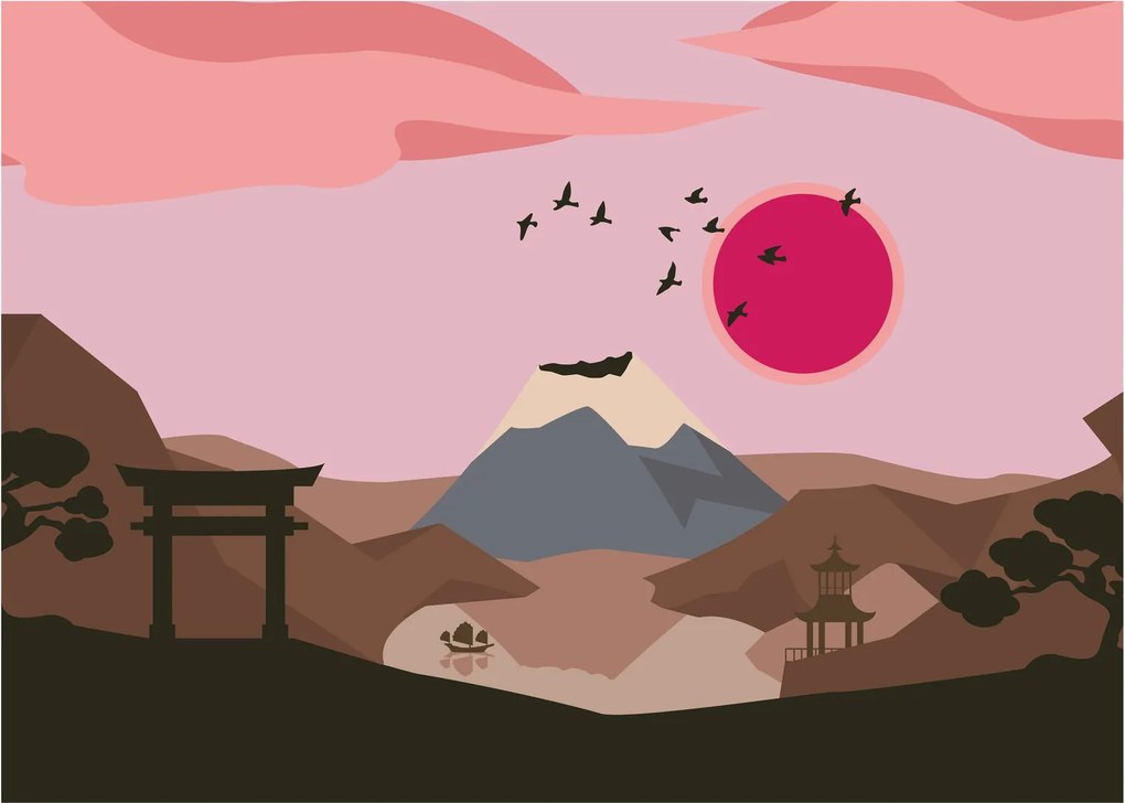 Tablou - Japonia N⁰2 (70x50 cm)