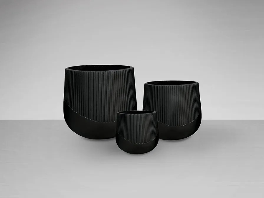 Set de 3 jardiniere decorative Kioto
