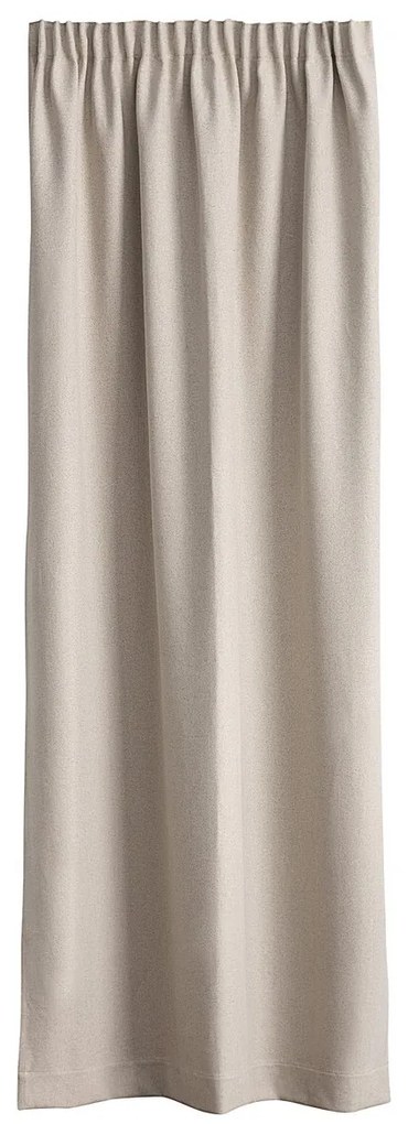 Perdea cu bandă de pliuri