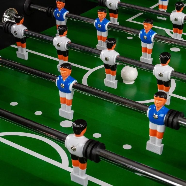 Fotbal de masă Liverpool, 141 x 125 x 89 cm, 60 kg, maro