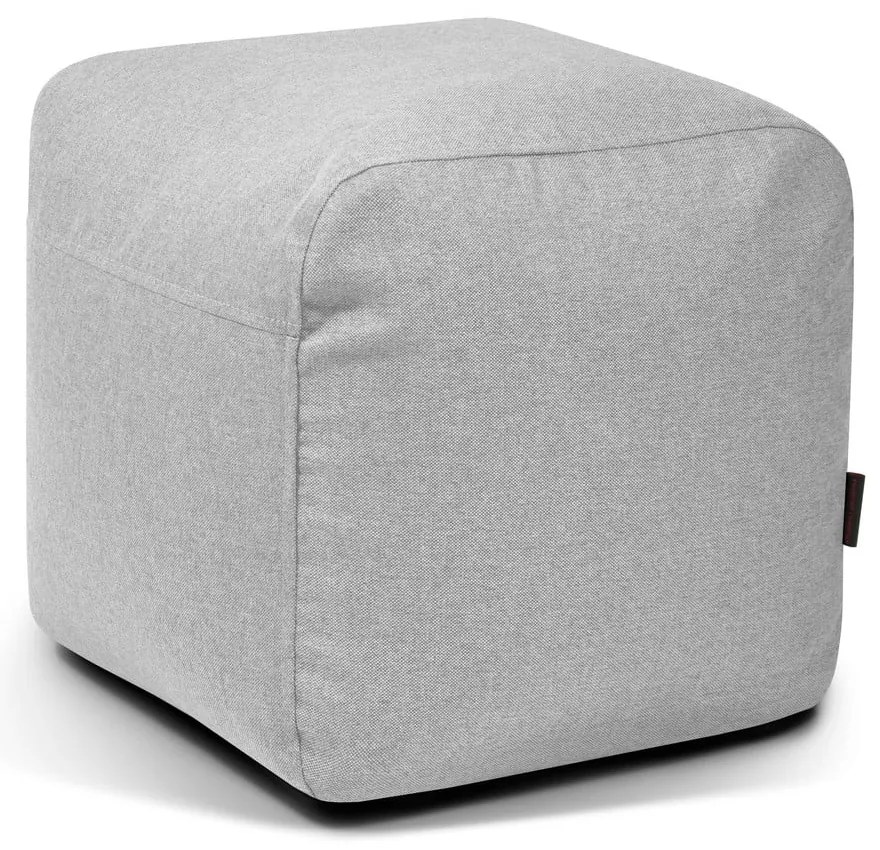 Fotoliu bean bag gri deschis Plus 50 Lounge – SLOWDOWN