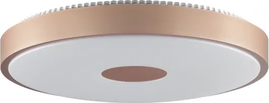 Brilliant - Plafonieră LED TAVIS LED/24W/230V diam. 44,5 cm aur roz