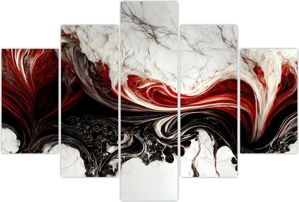 Tablou - Abstract marmură (150x105 cm)