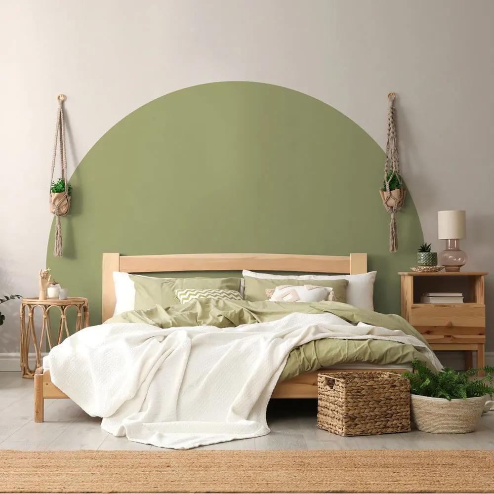 Autocolant de perete 165x140 cm Olive Green – Ambiance
