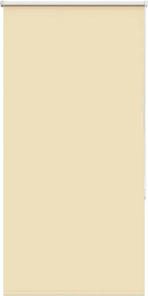 vidaXL Jaluzea cu role opace bej 85x175 cm lățime material 80,7 cm