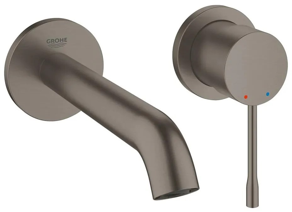GROHE ESSENCE 19408AL1 - Baterie lavoar 183 mm, grafit