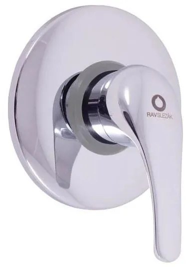 RAV Slezák SA083 - baterie de duș pentru instalare în perete SAZAVA, crom lucios