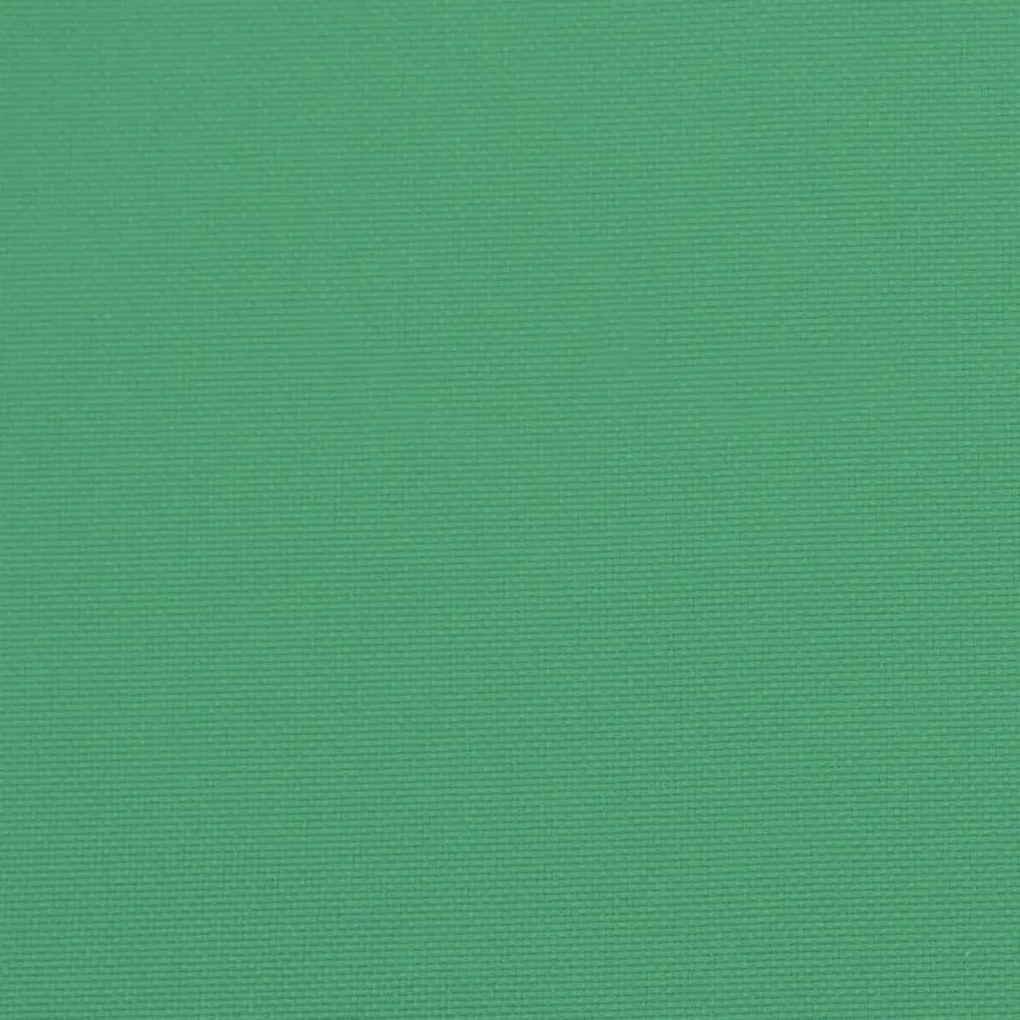 Perne pentru canapea paleti, 2 buc, verde 2, Verde, 120 x 80 x 10 cm