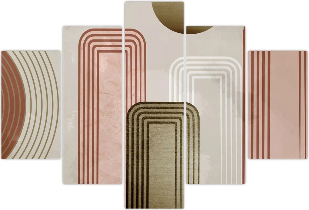 Tablou - Ilustrație minimalistă (150x105 cm)